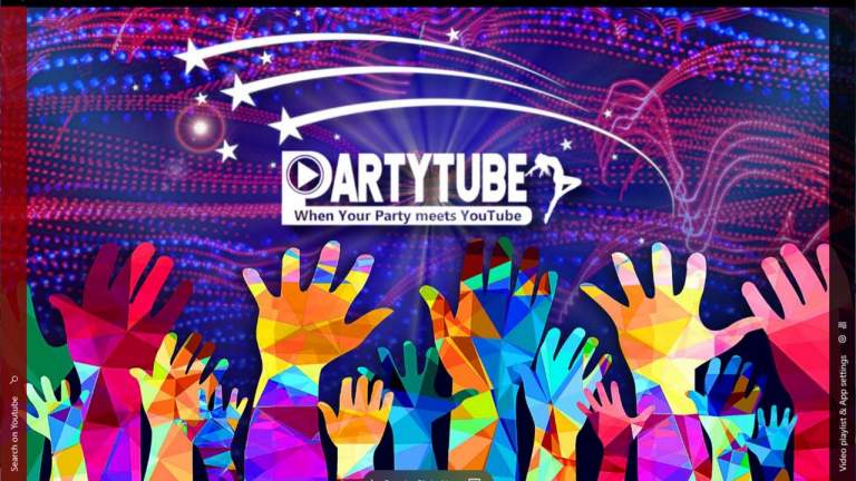 PartyTube – Ứng dụng xem video YouTube trên Windows 10
