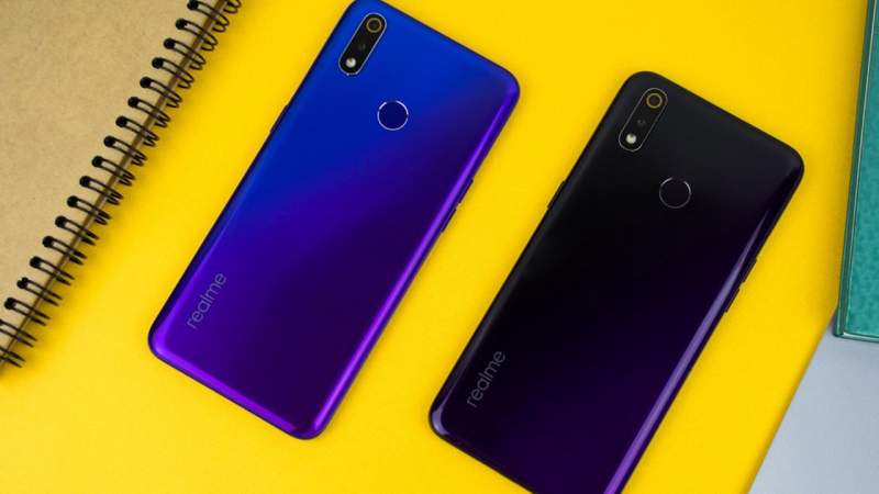 Realme 3 Pro điều chỉnh giá, còn 4.99 triệu đồng