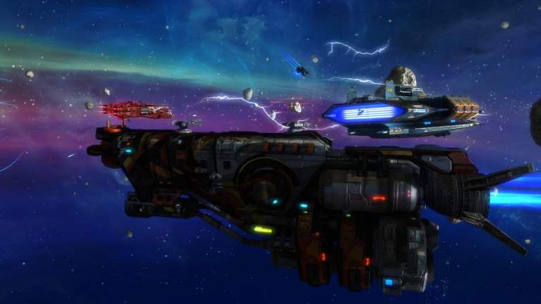 Đang miễn phí game chiến đấu không gian Rebel Galaxy rất hay