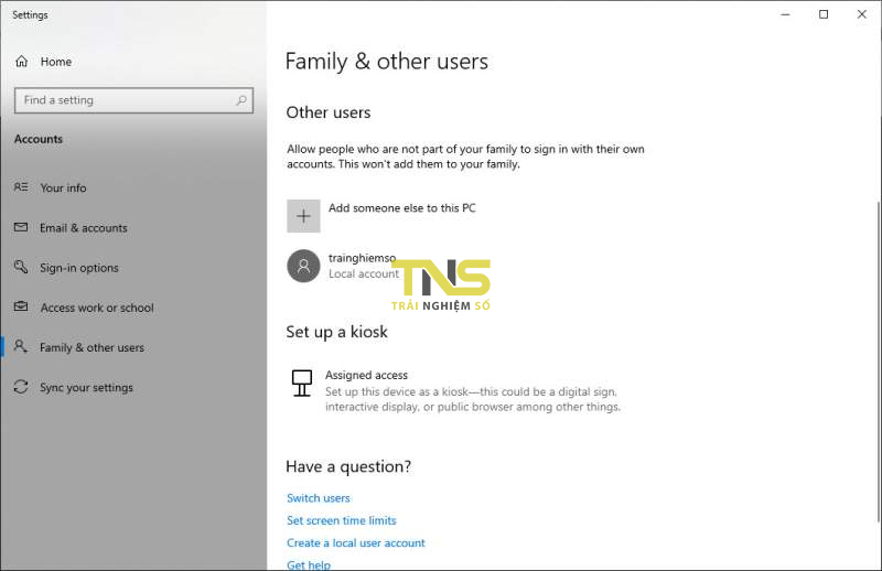 Cách share file trên Windows 10 qua giao thức SMB