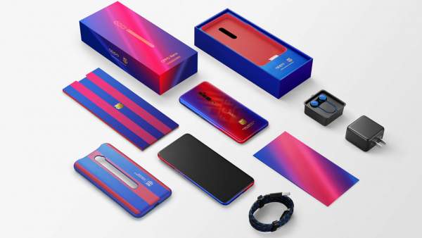 OPPO ra mắt Reno 10x Zoom phiên bản giới hạn FC Barcelona