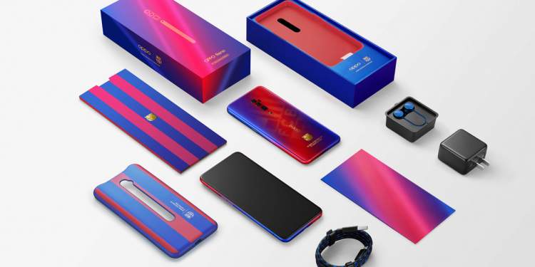 OPPO ra mắt Reno 10x Zoom phiên bản giới hạn FC Barcelona