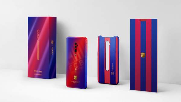 OPPO ra mắt Reno 10x Zoom phiên bản giới hạn FC Barcelona