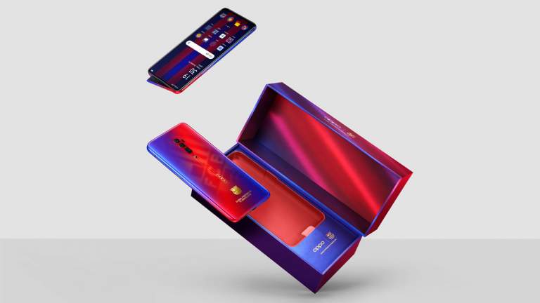 Oppo mở bán Reno Zoom 10x phiên bản giới hạn FC Barcelona tại Việt Nam