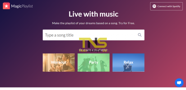 Tạo playlist ngẫu nhiên và tự động cho Spotify