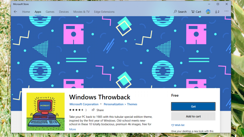 Tải theme kỷ niệm Windows 1.0 cho Windows 10