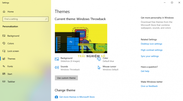 Tải theme kỷ niệm Windows 1.0 cho Windows 10