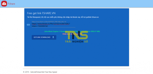Chia sẻ 2 dịch vụ get link Fshare mới nhất (7/2019)