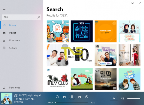Corecast: Ứng dụng phát và tải podcast tuyệt vời cho Windows 10