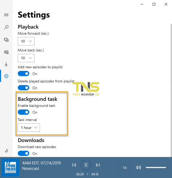 Corecast: Ứng dụng phát và tải podcast tuyệt vời cho Windows 10
