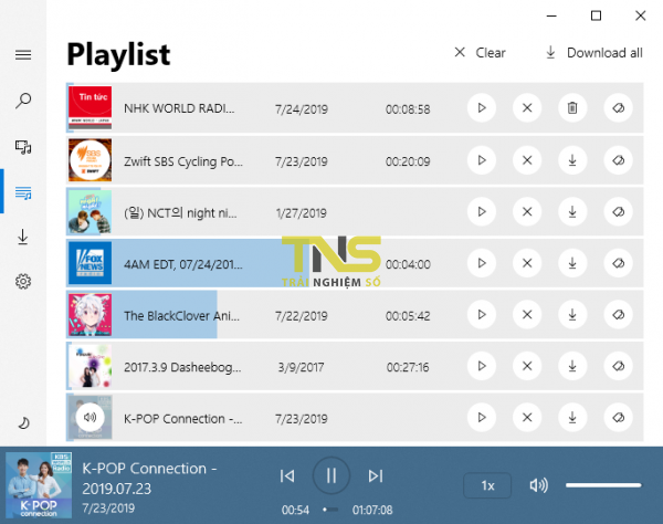 Corecast: Ứng dụng phát và tải podcast tuyệt vời cho Windows 10