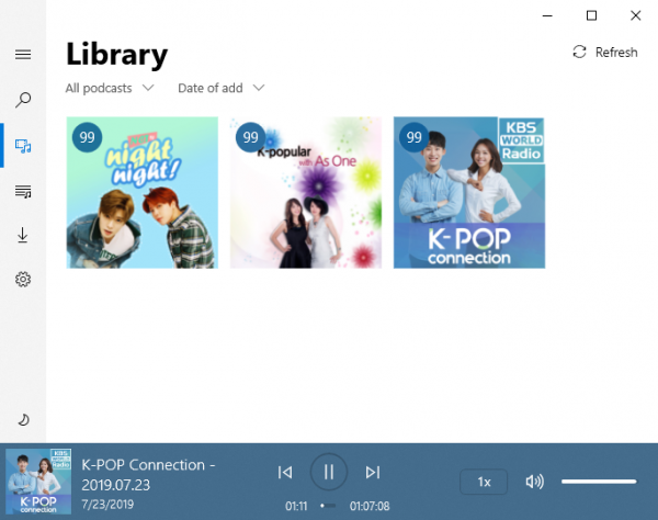 Corecast: Ứng dụng phát và tải podcast tuyệt vời cho Windows 10
