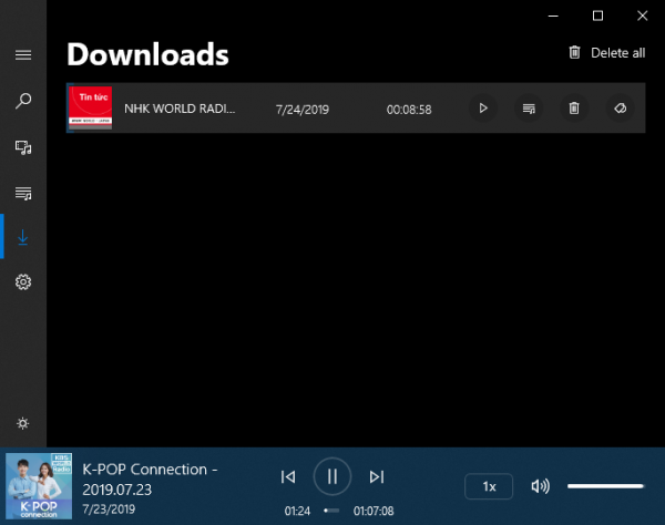 Corecast: Ứng dụng phát và tải podcast tuyệt vời cho Windows 10