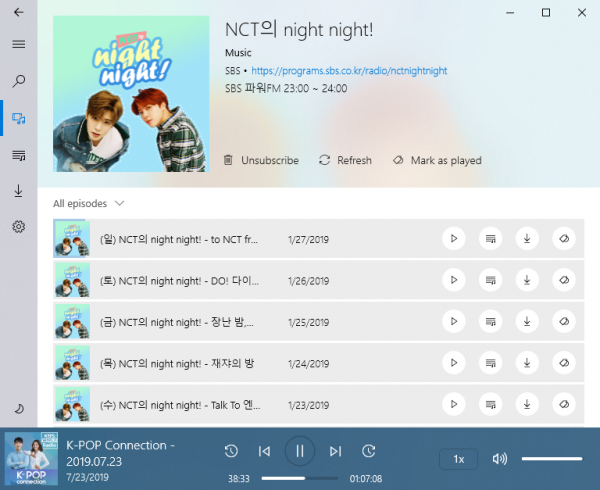 Corecast: Ứng dụng phát và tải podcast tuyệt vời cho Windows 10
