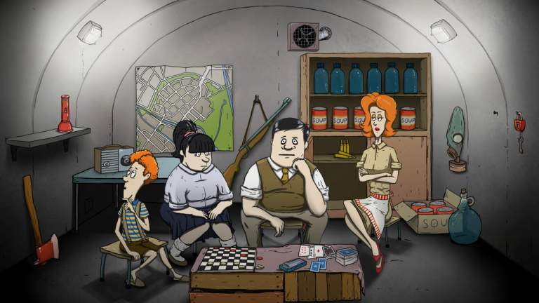 Đánh giá game 60 Seconds! Reatomized