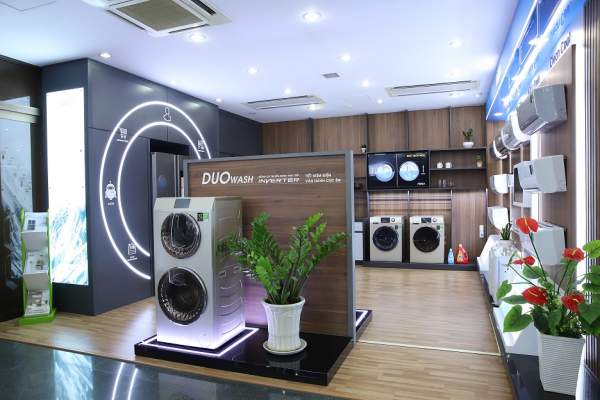 AQUA Việt Nam khánh thành nhà máy máy giặt với khả năng cung ứng hơn 500.000 sản phẩm/năm