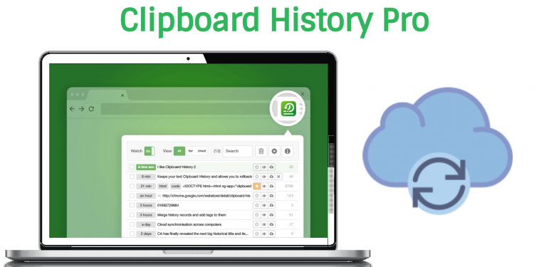 Clipboard History Pro: Tiện ích tuyệt vời để lưu, đồng bộ văn bản trong clipboard