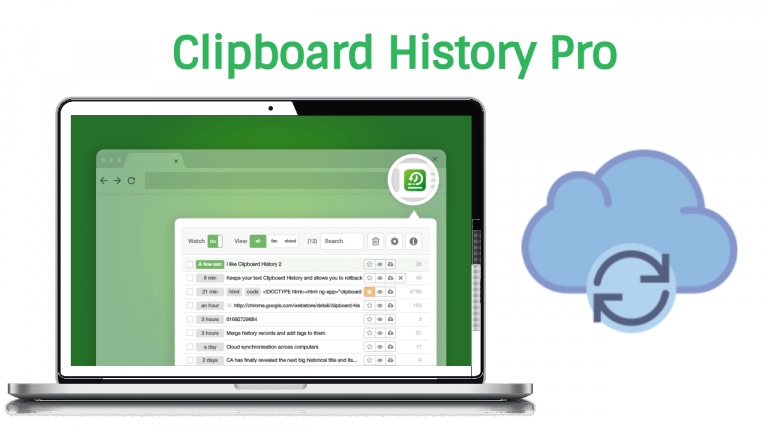 Clipboard History Pro: Tiện ích tuyệt vời để lưu, đồng bộ văn bản trong clipboard