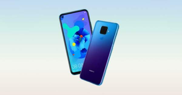 Huawei Nova 5i Pro lộ ảnh thiết kế với màn hình “nốt ruồi”