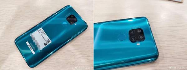 Huawei Nova 5i Pro lộ ảnh thiết kế với màn hình “nốt ruồi”