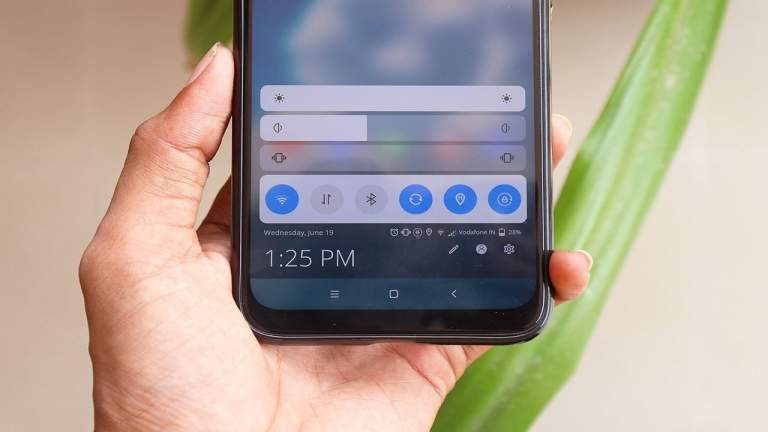 Mở màn hình thông báo và cài đặt nhanh phong cách MIUI 10 vào mọi máy Android