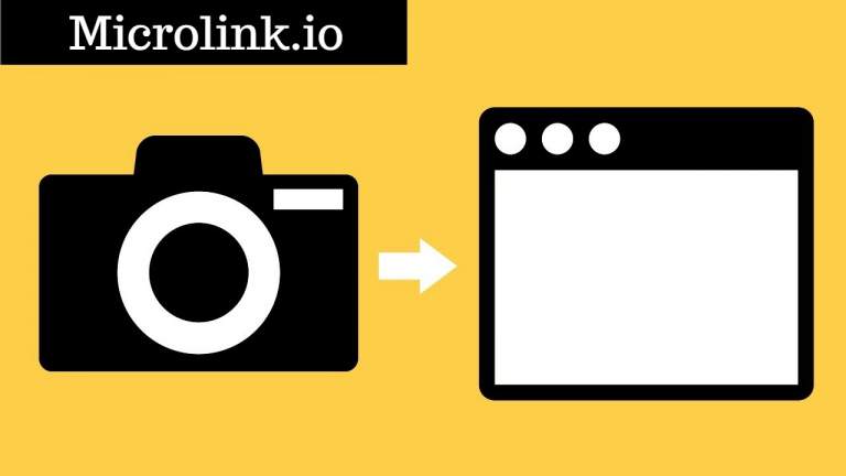 Chụp hình một phần trang web với Microlink.io