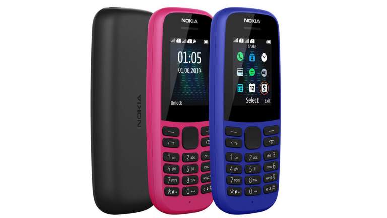 Nokia 220 4G và Nokia 105 (2019) có giá từ 330.000 đồng