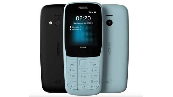 Nokia 220 4G và Nokia 105 (2019) có giá từ 330.000 đồng