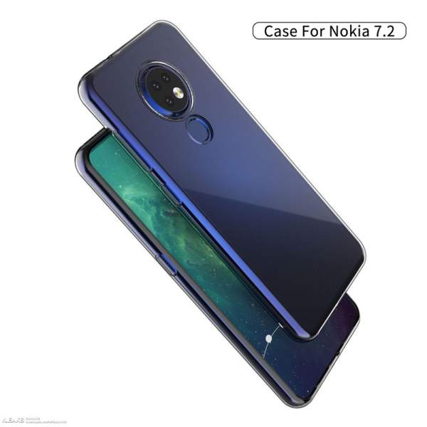 Nokia 7.2 lộ diện thiết kế với cụm camera sau độc đáo