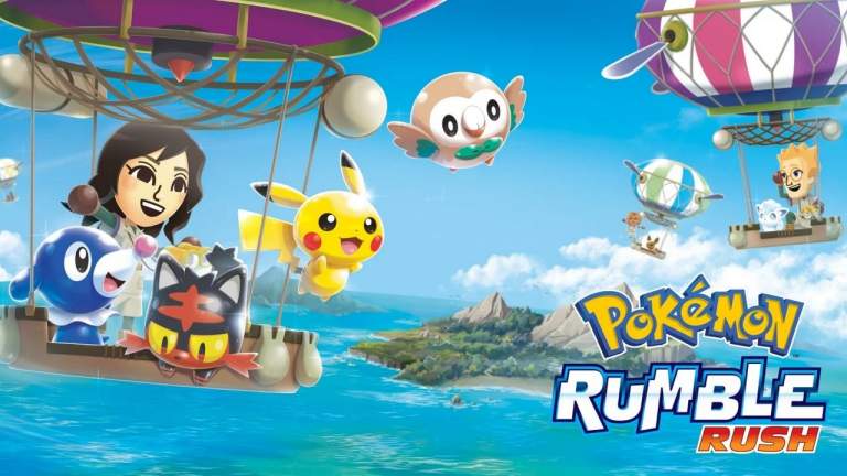 Đã có Pokémon Rumble Rush cho iOS, mời bạn tải về