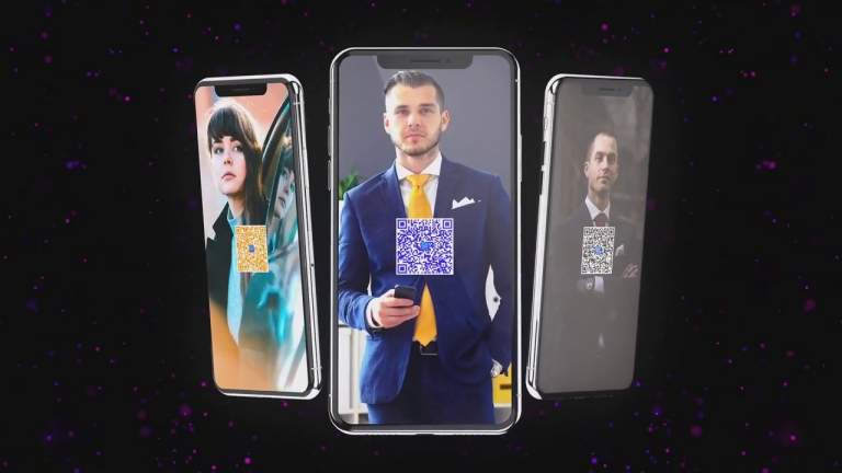 Tạo danh thiếp ảo thật ấn tượng với QR BizCard Smart