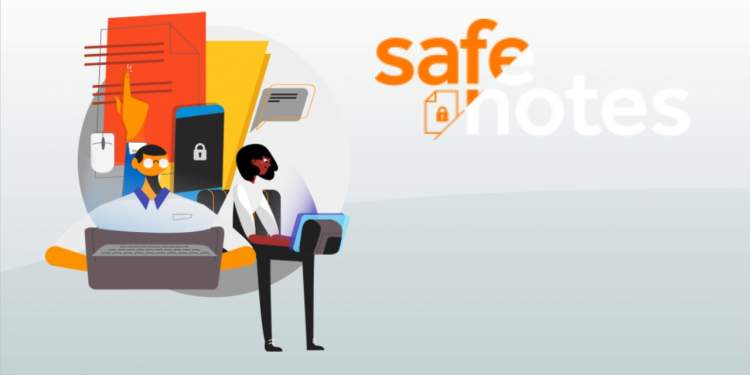 SafeNotes: "giấy note" lưu trữ tài liệu PDF miễn phí và an toàn cho bạn