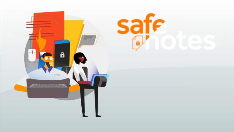 SafeNotes: “giấy note” lưu trữ tài liệu PDF miễn phí và an toàn cho bạn
