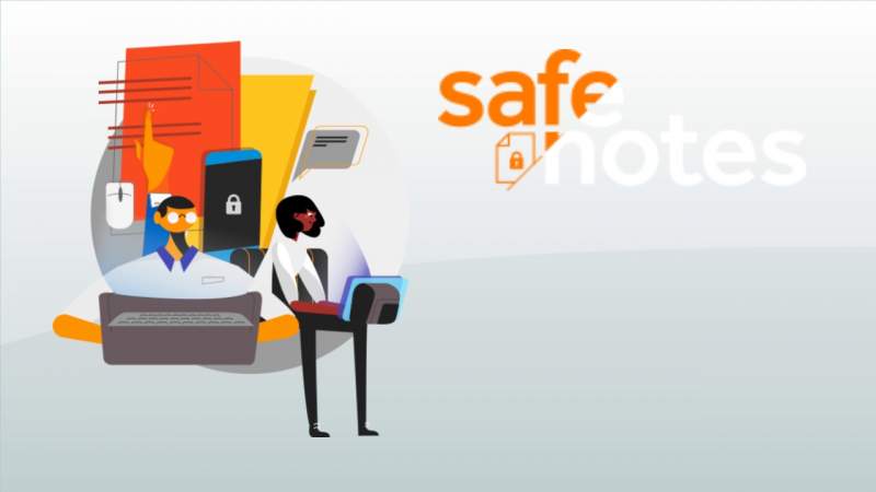 SafeNotes: “giấy note” lưu trữ tài liệu PDF miễn phí và an toàn cho bạn