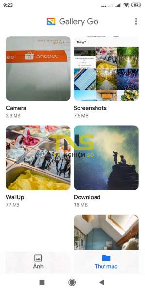 Cách dùng Gallery Go để quản lý ảnh, video trên Android