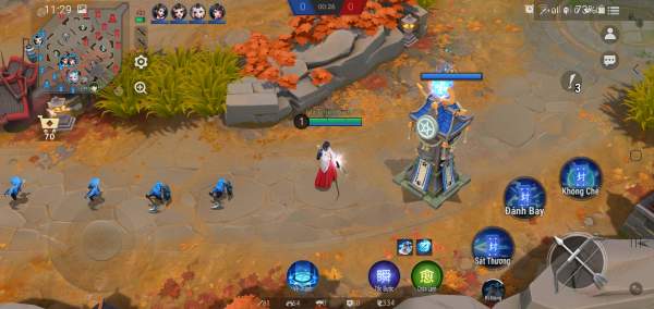 4 tựa game MOBA hay trên mobile năm 2019