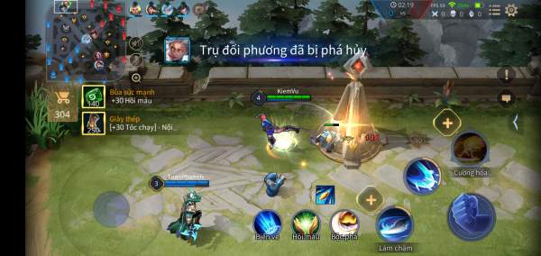 4 tựa game MOBA hay trên mobile năm 2019