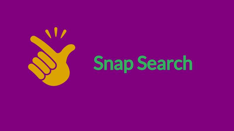 Snap Search: Tìm kiếm, duyệt web ẩn danh trên Chrome và Android