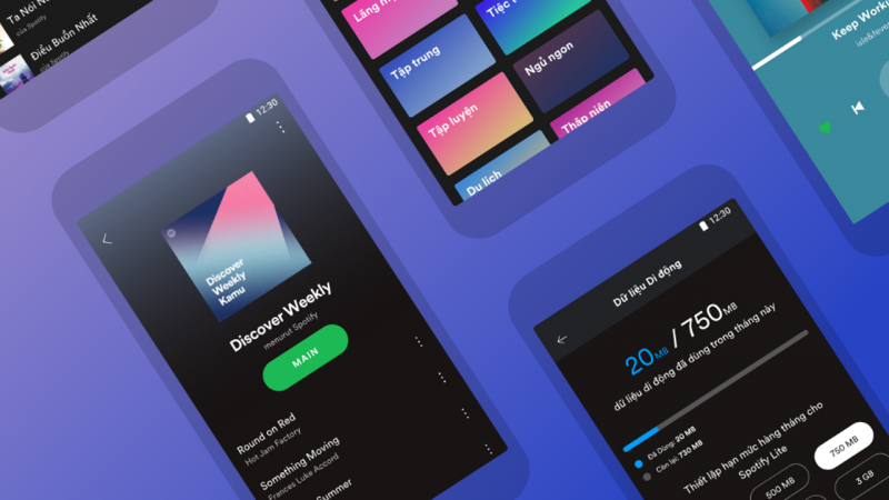 Spotify Lite chính thức có mặt tại Việt Nam