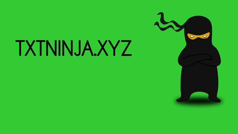 Dùng TXTNINJA.XYZ giấu văn bản quan trọng vào hình ảnh