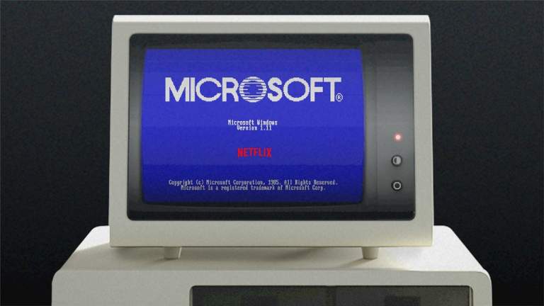Trải nghiệm Windows 1.0 phiên bản Stranger Things
