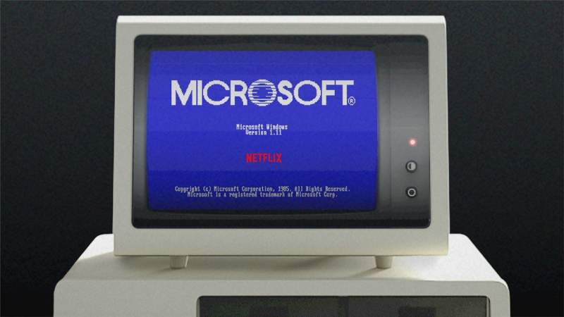 Trải nghiệm Windows 1.0 phiên bản Stranger Things