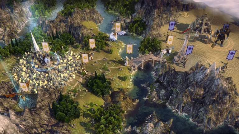 Đang miễn phí game chiến thuật Age of Wonders III cực hay