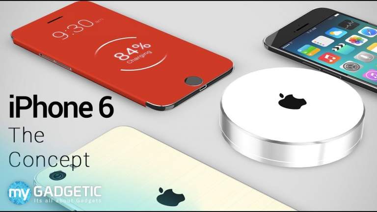 Bộ concept tuyệt đẹp của iPhone 6