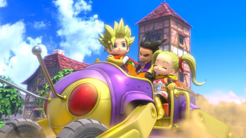 Đánh giá game Dragon Quest Builders 2