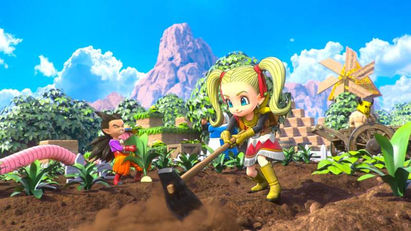 Đánh giá game Dragon Quest Builders 2