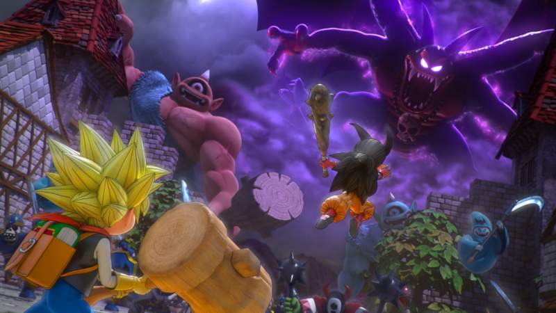 Đánh giá game Dragon Quest Builders 2
