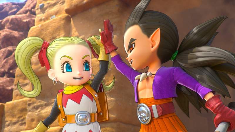 Đánh giá game Dragon Quest Builders 2