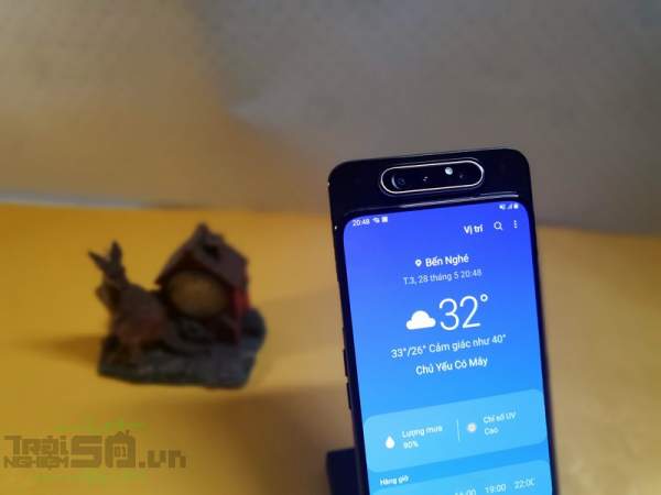 Galaxy A80 đã có ngày chính thức lên kệ tại Việt Nam