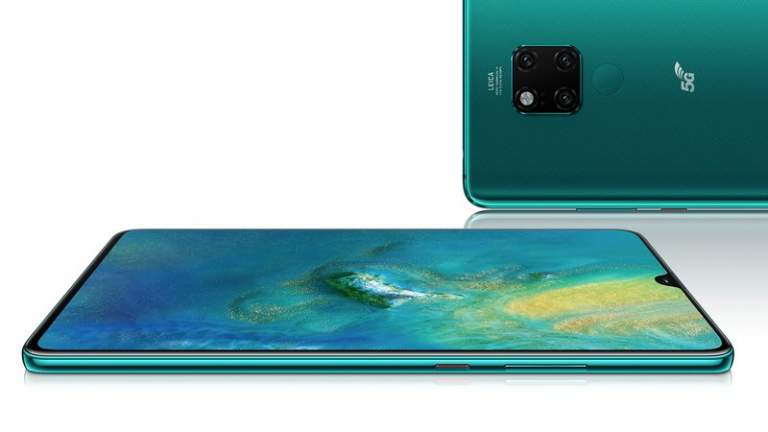Huawei Mate 20 X – smartphone 5G đầu tiên sắp ra mắt